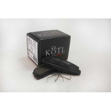 Колодки тормозные MAZDA 6 02>323 96>626 92>02 (с установ.пруж.) задние <b>KOTL 3311KT</b>