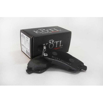 Колодки тормозные TOYOTA AVENSIS 03>/COROLLA VERSO 1.8/2.0D/2.2D пер. <b>KOTL 3336KT</b>-1