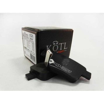 Колодки тормозные TOYOTA AVENSIS 03>/COROLLA VERSO 04> задние <b>KOTL 3337KT</b>-1