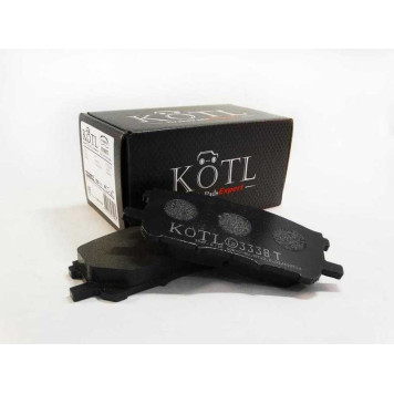 Колодки тормозные LEXUS RX300/RX330/RX350 03>08/RX400H 05>09 передние <b>KOTL 3338KT</b>-1