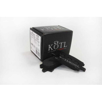 Колодки тормозные LEXUS RX300/RX330/RX350 03>08/RX400H 05>09 задние <b>KOTL 3339KT</b>