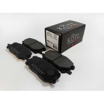 Колодки тормозные LEXUS RX300/RX330/RX350 03>08/RX400H 05>09 передние <b>KOTL 3397KT</b>-1