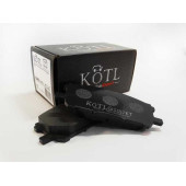 Колодки тормозные LEXUS RX300/RX330/RX350 03>08/RX400H 05>09 передние <b>KOTL 3397KT</b>