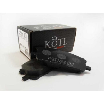 Колодки тормозные LEXUS RX300/RX330/RX350 03>08/RX400H 05>09 передние <b>KOTL 3397KT</b>