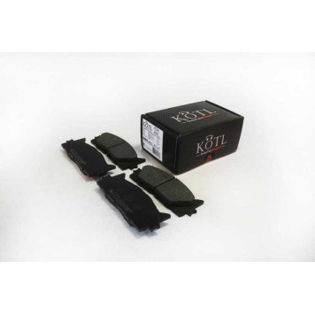 Колодки тормозные TOYOTA CAMRY V40 06-V50 11-LEXUS ES 240350 06- передние <b>KOTL 3429KT</b>