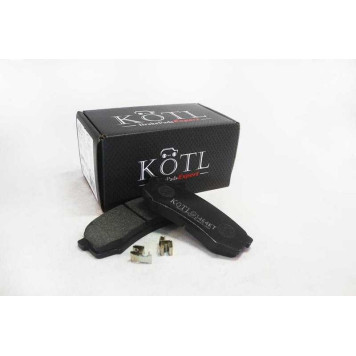 Колодки тормозные TOYOTA LC 80/90/120 90>/MITSUBISHI PAJERO 3.8/3.2D 06> задние <b>KOTL 3464KT</b>-1