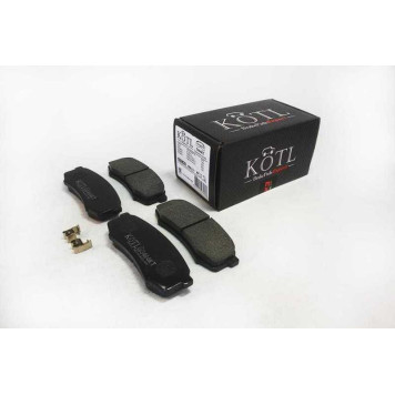 Колодки тормозные TOYOTA LC 80/90/120 90>/MITSUBISHI PAJERO 3.8/3.2D 06> задние <b>KOTL 3464KT</b>-2