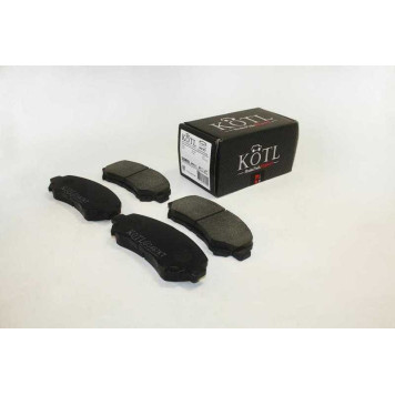 Колодки тормозные дисковые <b>KOTL 3467KT</b>-1