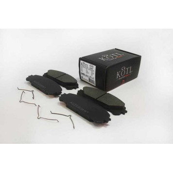 Колодки тормозные LEXUS RX 09-TOYOTA HIGHLANDER 07- передние <b>KOTL 3484KT</b>-2