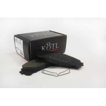 Колодки тормозные LEXUS RX 09-TOYOTA HIGHLANDER 07- передние <b>KOTL 3484KT</b>