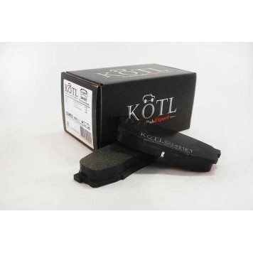 Колодки тормозные TOYOTA LAND CRUISER J200 4.5D/4.7 07-/LEXUS LX570 08- задние <b>KOTL 3491KT</b>-2