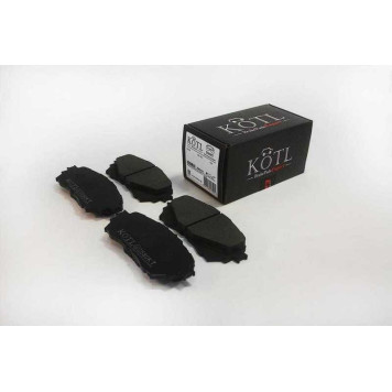 Колодки тормозные MAZDA 6 12- передние <b>KOTL 3580KT</b>-1