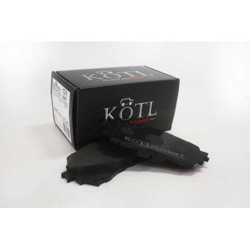 Колодки тормозные MAZDA 6 12- передние <b>KOTL 3580KT</b>-2
