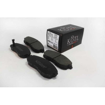 Колодки тормозные NISSAN JUKE/MAXIMA/TEANA/TIIDA/SUZUKI SX4 перед. с инд.износа <b>KOTL 3616KT</b>