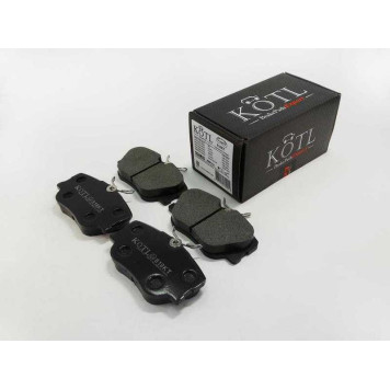 Колодки тормозные дисковые <b>KOTL 818KT</b>-1