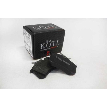 Колодки тормозные AUDI A4/A6/RENAULT SCENIC/VW GOLF 2/3/PASSAT задние <b>KOTL 823KT</b>-1