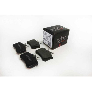 Колодки тормозные AUDI A4/A6/RENAULT SCENIC/VW GOLF 2/3/PASSAT задние <b>KOTL 823KT</b>