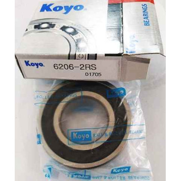 Подшипник 30 / 62 / 16, шариковый <b>KOYO 6206-2RS</b>