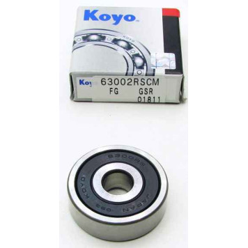 Подшипник 10 / 35 / 11, шариковый <b>KOYO 6300-2RS</b>