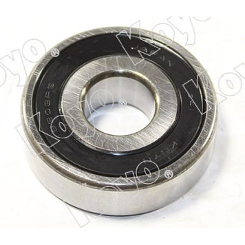 Подшипник 12 / 37 / 12, шариковый <b>KOYO 6301-2RS</b>