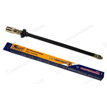 Шланг тормозной ВАЗ 1118 Калина передний <b>KRAFT KT 003045</b>
