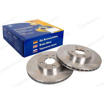 Диск тормозной ВАЗ 2112 R14 <b>KRAFT KT 016003</b>, цена за 1шт, заказ минимум 2шт