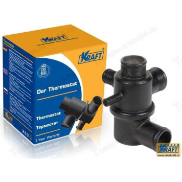 Термостат ВАЗ 2123 80 гр. в уп. <b>KRAFT KT 019512</b>