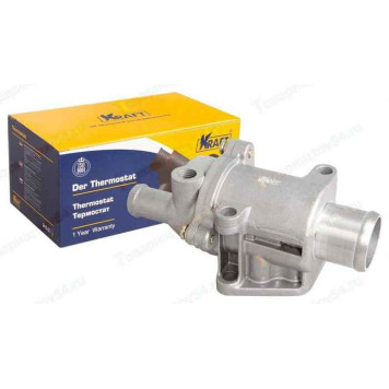 Термостат ВАЗ 2190, 2192 Гранта, Datsun. Vesta, X-Ray <b>KRAFT KT 019513</b>
