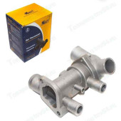 Термостат ВАЗ 2110-2115 (2003-), 2170 Приора в сборе с корпусом на 6 патрубков <b>KRAFT KT 019515</b>