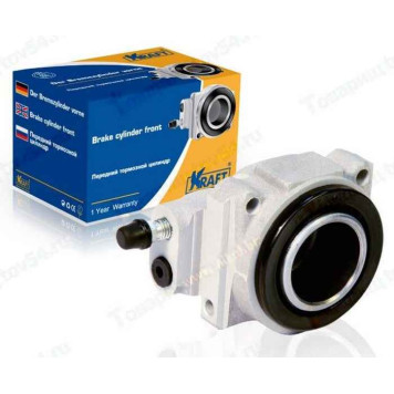 Цилиндр тормозной перед. ВАЗ 2101 внешний правый <b>KRAFT KT 028121</b>