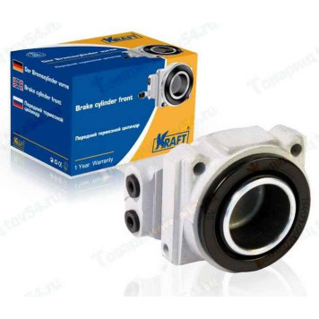 Цилиндр тормозной перед. ВАЗ 2101 внутренний левый <b>KRAFT KT 028122</b>