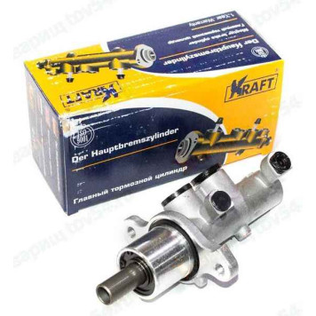 Цилиндр тормозной главный ВАЗ 1118 Калина, 2170 Приора, 2190 Гранта, 2123 Нива Шеврле <b>KRAFT KT 028726</b>