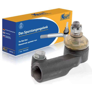 Наконечник рулевой ВАЗ 1118 Калина наружный левый <b>KRAFT KT 032291</b>