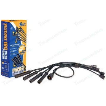 Провода высоковольтные ВАЗ 2101-2107 силикон <b>KRAFT KT 042002</b>