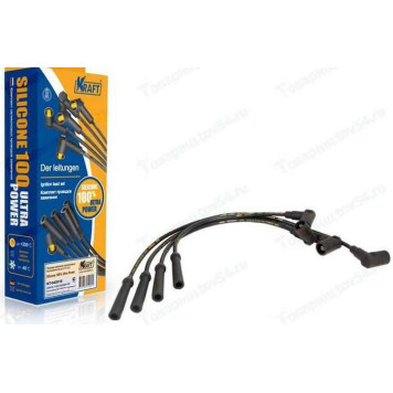 Провода высоковольтные ВАЗ 2108 инж. силикон 100% <b>KRAFT KT 042020</b>