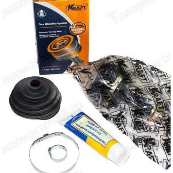 ШРУС наружный ВАЗ 2108-2110, 2113-2115, 1118 Калина, 2170 Приора, 2190 Гранта <b>KRAFT KT 058867</b>