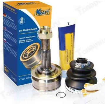 ШРУС наружный ВАЗ 1111 <b>KRAFT KT 058870</b>