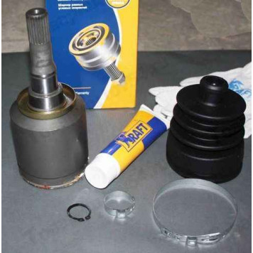 ШРУС внутр ВАЗ 2121 Нива левый (короткий) <b>KRAFT KT 058882</b>