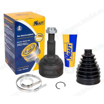 ШРУС наружный Lada Largus (12-) (23 шлица наружных /22 внутренних) 1.6 16V <b>KRAFT KT 058889</b>