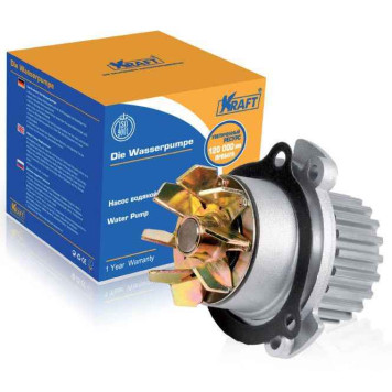 Помпа ВАЗ 2110-2115 8кл (1,6л) <b>KRAFT KT 059312</b>