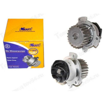 Помпа ВАЗ 2110-12 инж.16 кл. 1118, 2170 до 08г. (Германия) <b>KRAFT KT 059347</b>