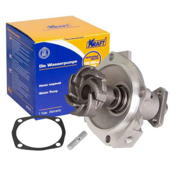 Помпа ВАЗ 2101 чугунная крыльчатка <b>KRAFT KT 059348</b>