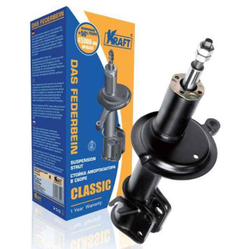 Амортизатор ВАЗ 2110 (стойка) передний правый разборный <b>KRAFT KT 073521</b>