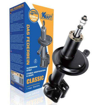 Амортизатор ВАЗ 2170 стойка передняя левая разборная <b>KRAFT KT 073534</b>