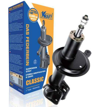 Амортизатор ВАЗ 2170 стойка передняя правая разборная <b>KRAFT KT 073535</b>
