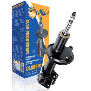 Амортизатор ВАЗ 1119 стойка передняя правая разборная <b>KRAFT KT 073539</b>