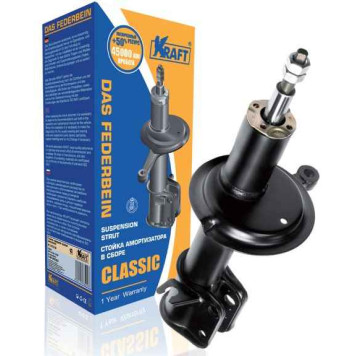 Амортизатор ВАЗ 2190 Гранта стойка передняя лев <b>KRAFT KT 073540</b>