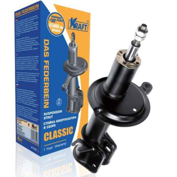 Амортизатор ВАЗ 2190 Гранта стойка передняя прав <b>KRAFT KT 073541</b>