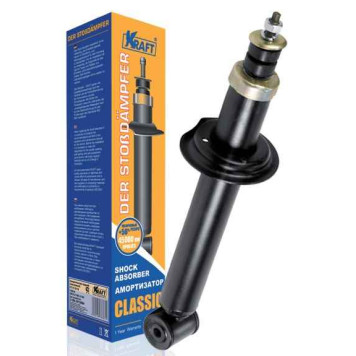 Амортизатор ВАЗ 2190 Гранта стойка задняя <b>KRAFT KT 073543</b>