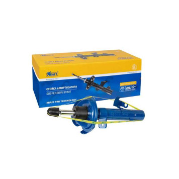 Амортизатор передний (стойка левая в сборе) Ford Focus II (04-) / Volvo C30 (06-) <b>KRAFT KT073557</b>-1